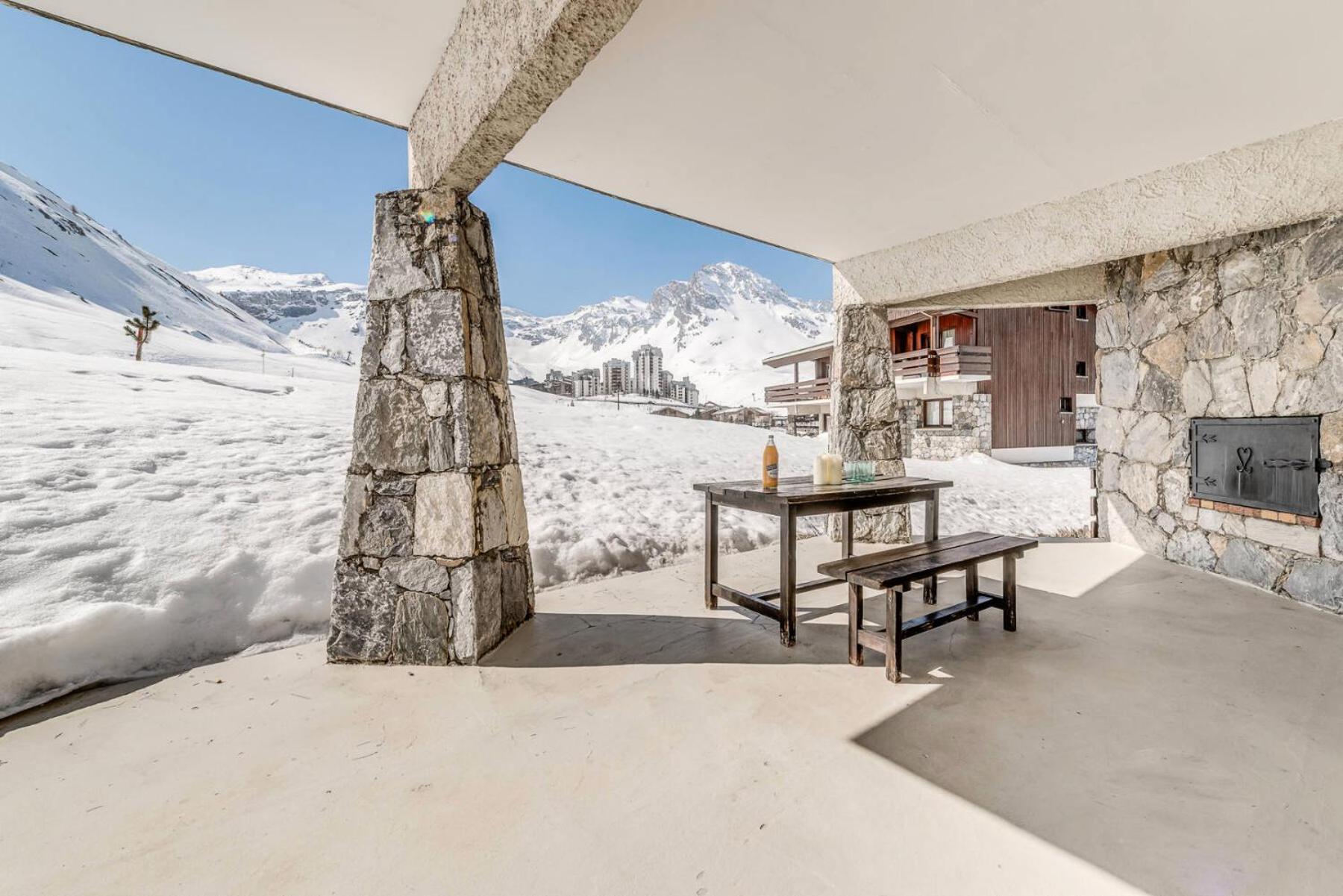 Chalets Du Golf - Au Calme, Appartement Renove 3 Mae-3386 Tignes Ngoại thất bức ảnh