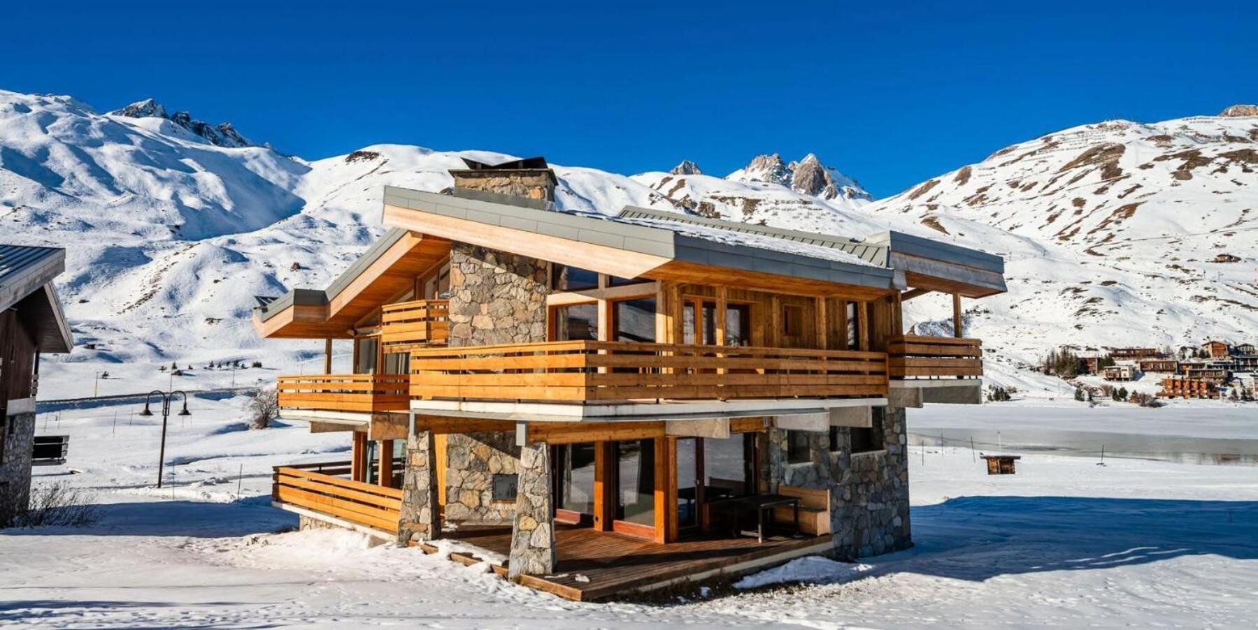 Chalets Du Golf - Au Calme, Appartement Renove 3 Mae-3386 Tignes Ngoại thất bức ảnh